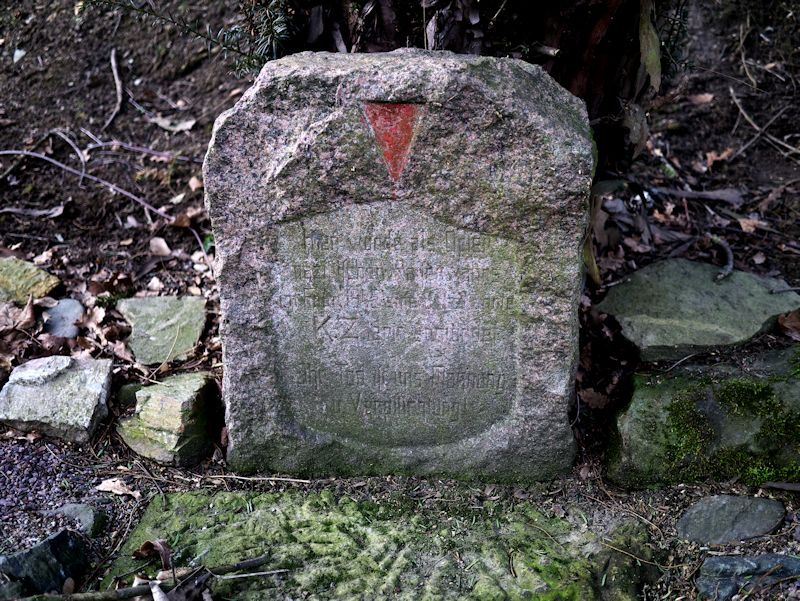 Gedenkstein, Herzogswalde